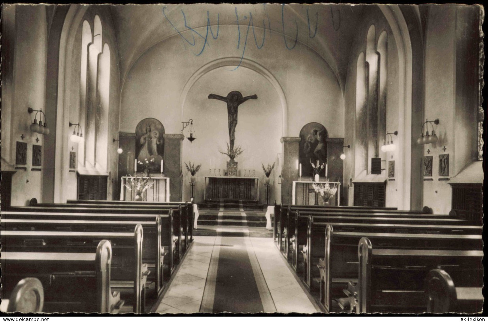 Ansichtskarte Bonn St. Elisabeth-Krankenhaus - Innen 1962 - Bonn