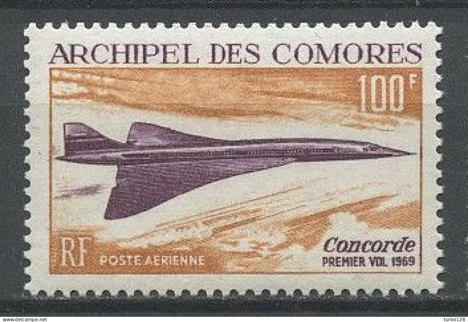 COMORES PA N° 29 ** Neuf MNH Superbe C 30 € CONCORDE Avions Planes Transports Supersonique - Airmail