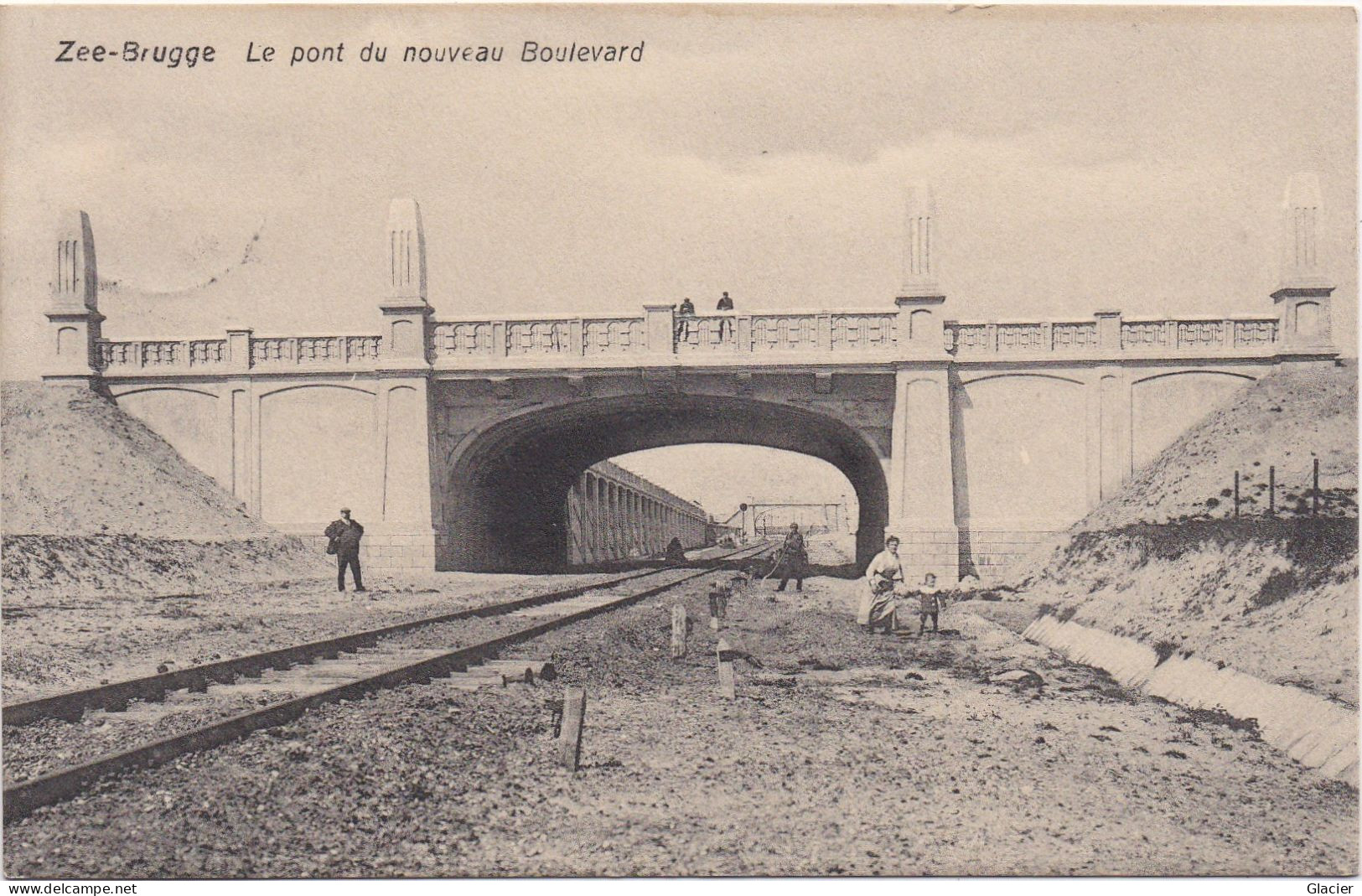 Zeebrugge - Le Pont Du Nouveau Boulevard - Zeebrugge
