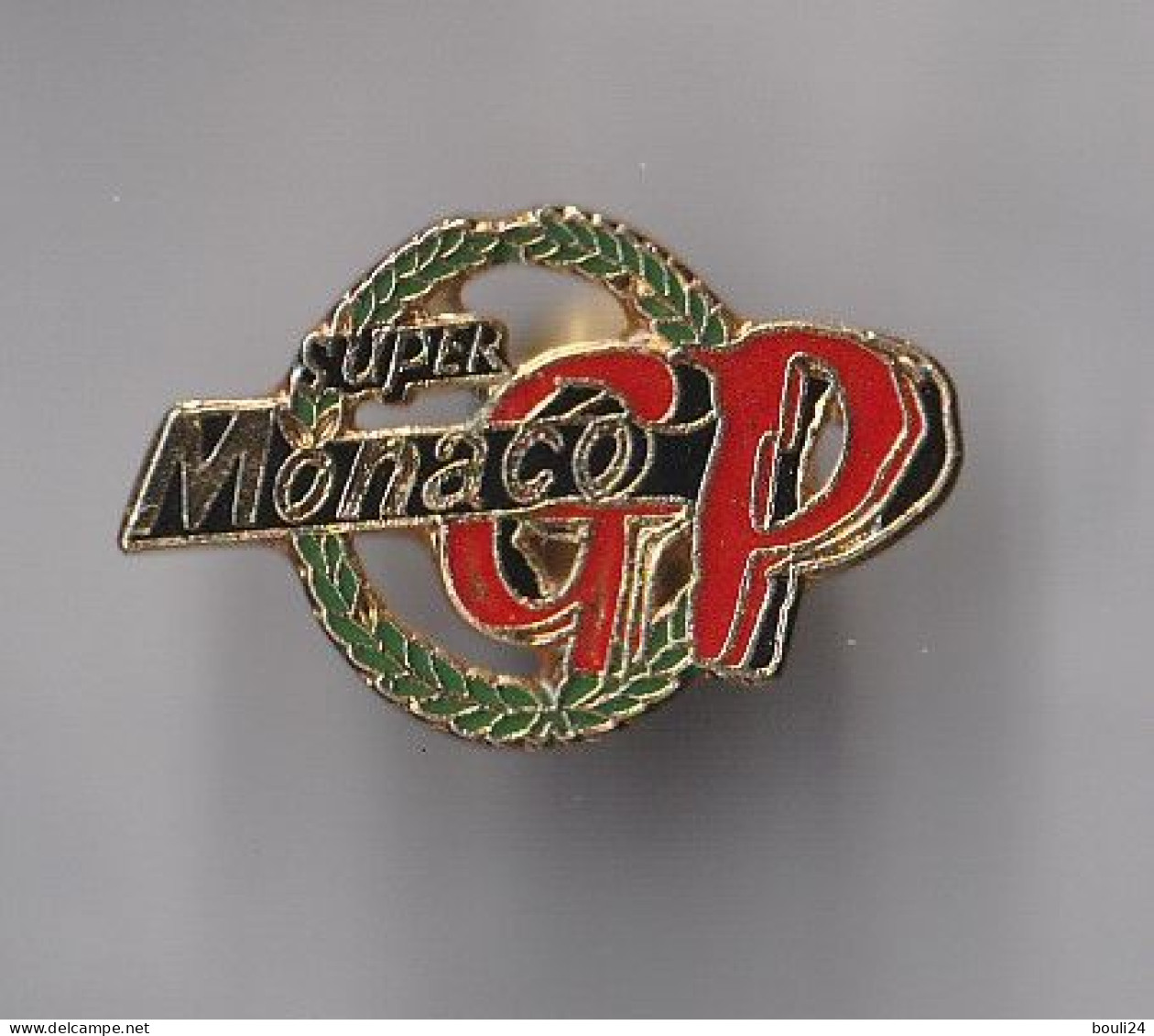 PIN'S THEME AUTOMOBILE  SUPER GRAND PRIX DE MONACO - Automovilismo - F1