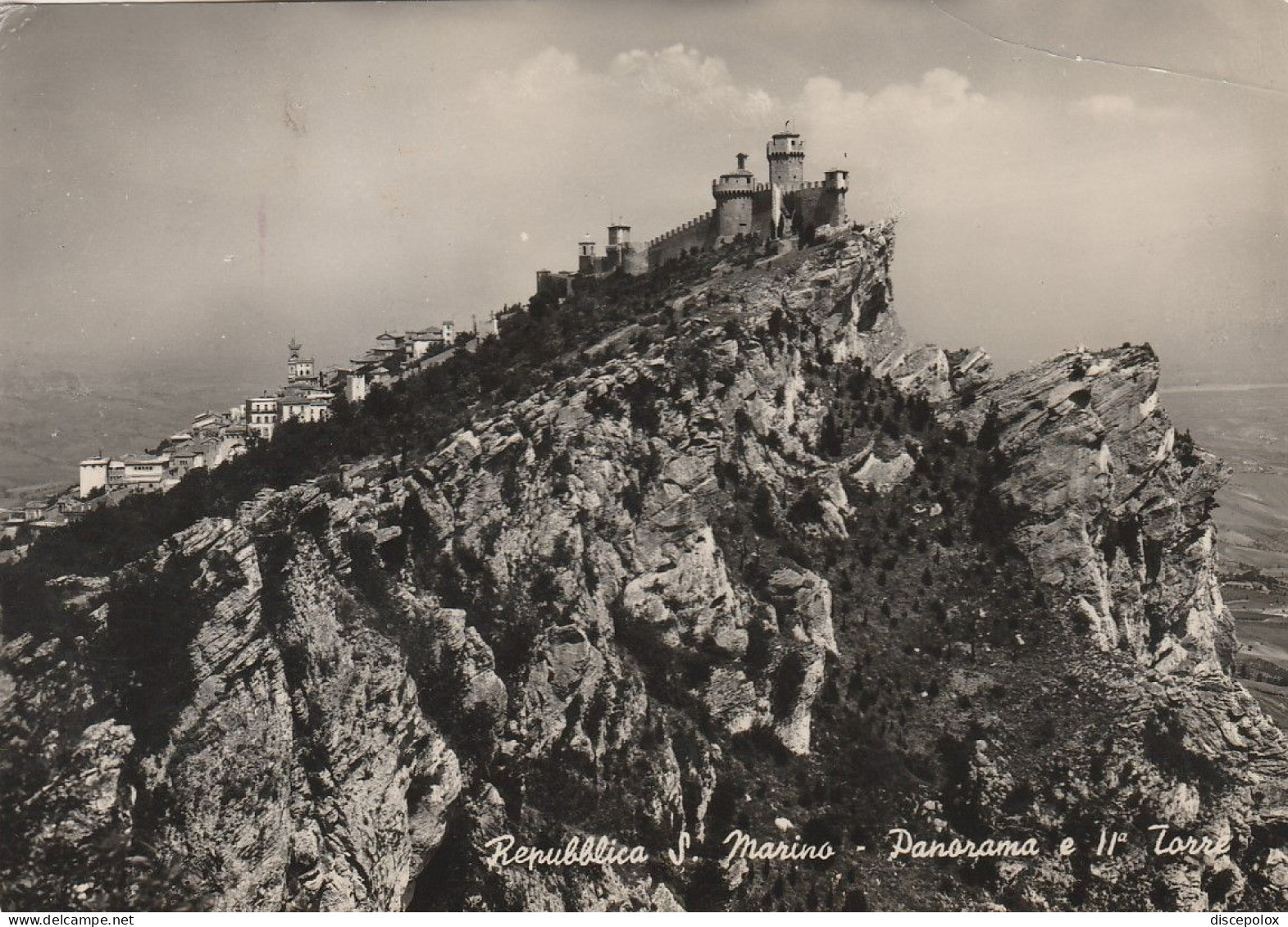 U5795 Repubblica Di San Marino - Panorama E Seconda Torre / Viaggiata 1950 - San Marino