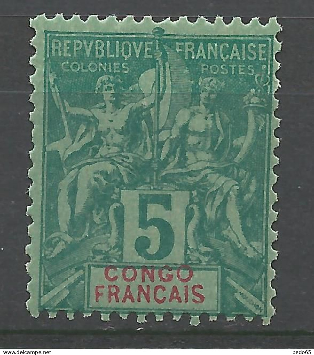 CONGO N° 15 NEUF** LUXE SANS CHARNIERE / Hingeless / MNH - Neufs