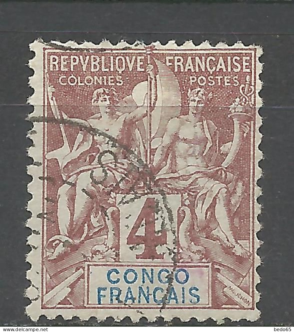 CONGO N° 14 OBL / Used - Gebruikt