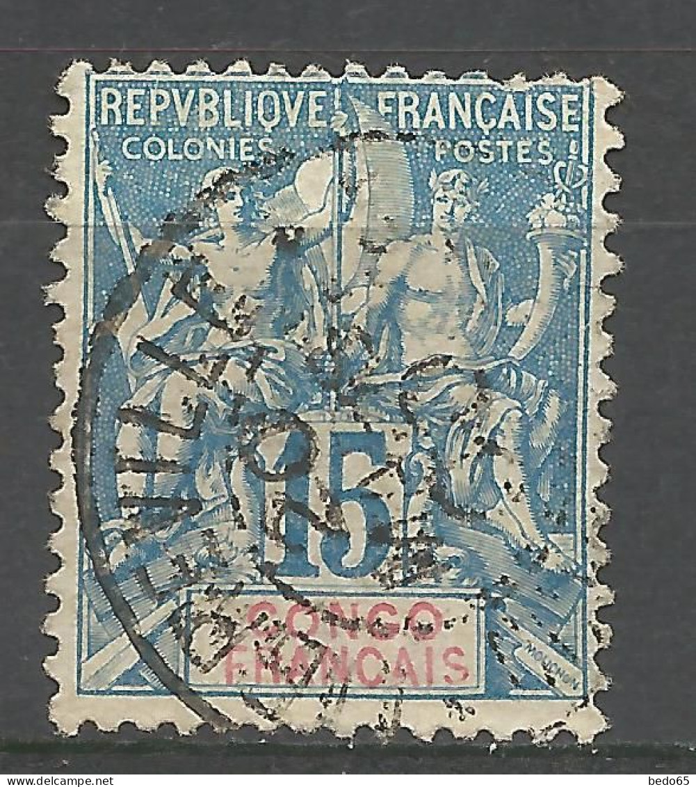 CONGO N° 17 OBL / Used - Gebruikt