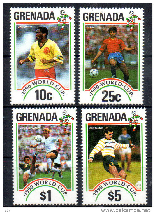 GRENADE    N°  1941/44  * *  ( Cote 7e )     Cup  1990   Football  Soccer Fussball - 1990 – Italie