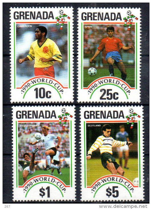 GRENADE    N°  1941/44  * *  ( Cote 7e )     Cup  1990   Football  Soccer Fussball - 1990 – Italien