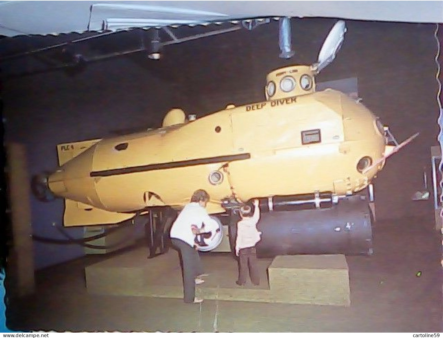 FLORIDE PLANET OCEAN  MIAMI DEEP DIVER SUB-MERSIBLE  SOTTOMARINO  U BOAT N1965 JU5330 - Miami