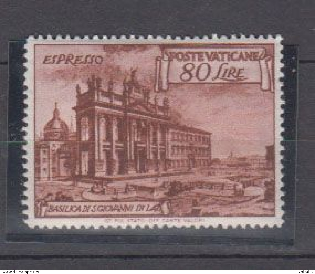 VATICAN    1949    Exprés  N°  11   ( Neufs Sans Charniére )   COTE  55 € 00       ( D 88 ) - Urgente