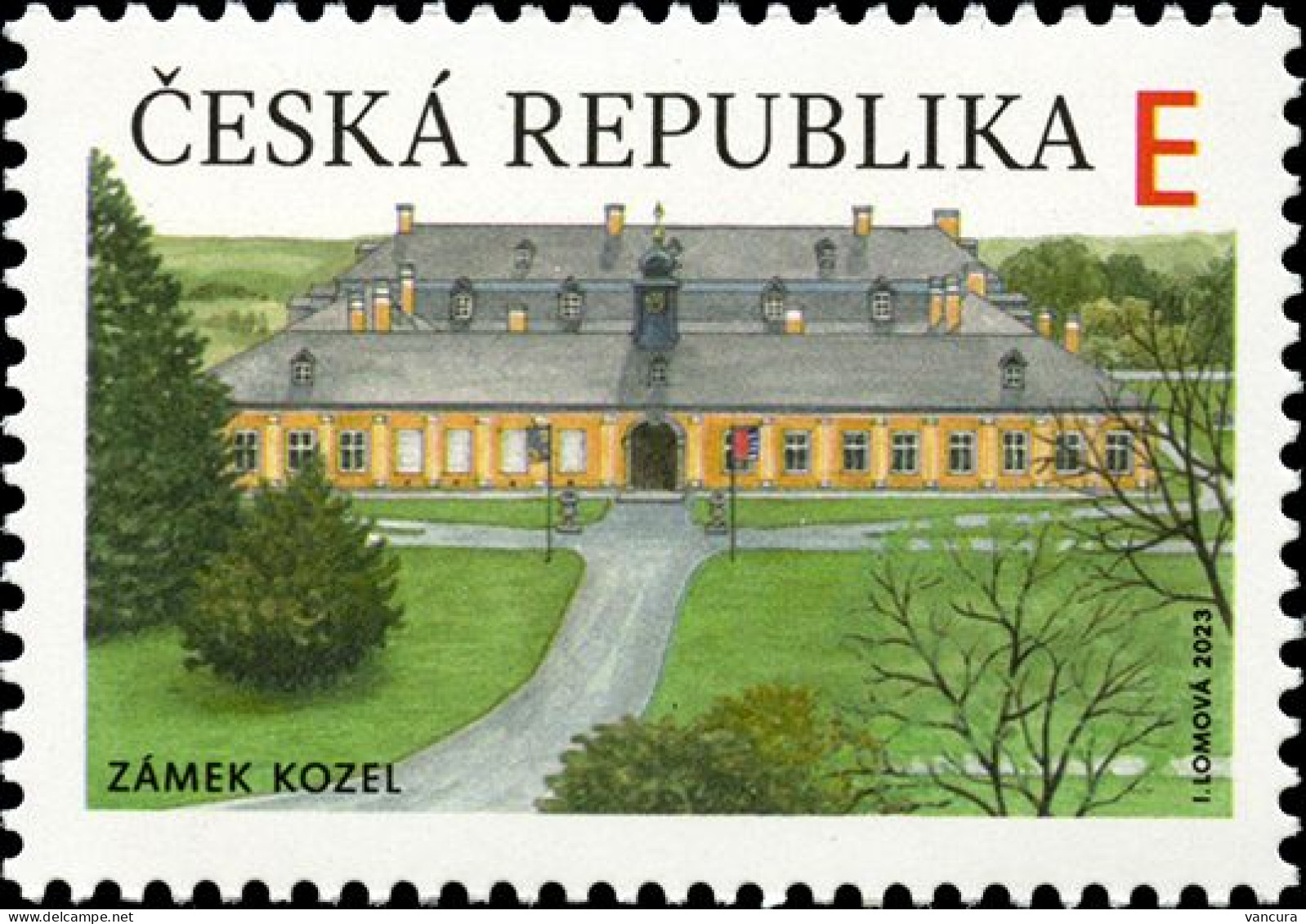 1190 Czech Republic Kozel Chateau 2023 - Castillos