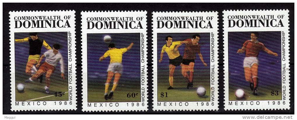 DOMINIQUE   N° 890/93  * *   ( Cote 18e) Cup 1986   Football Soccer Fussball - 1986 – Mexico