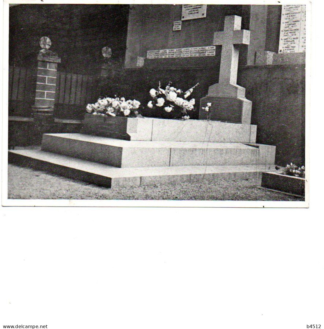 56 MALESTROIT Tombe De Mère Yvonne Aimée De Jésus 1958 - Malestroit