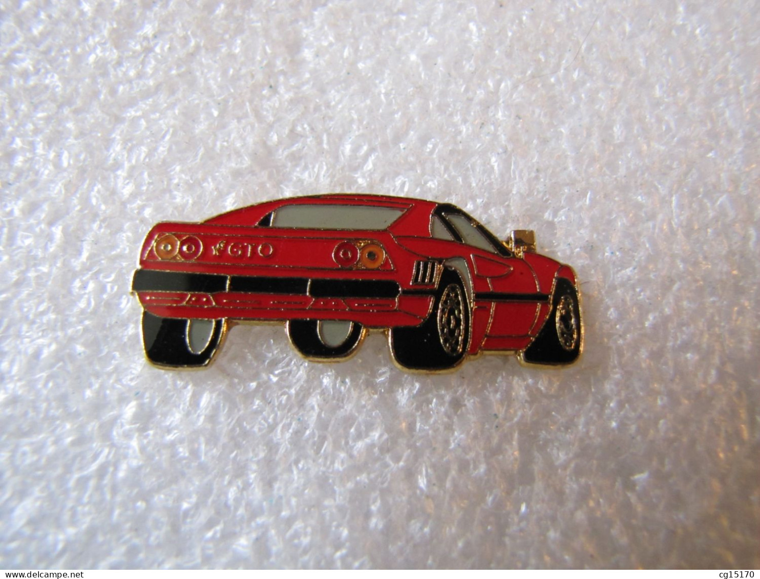 PIN'S   FERRARI   288 GTO - Ferrari