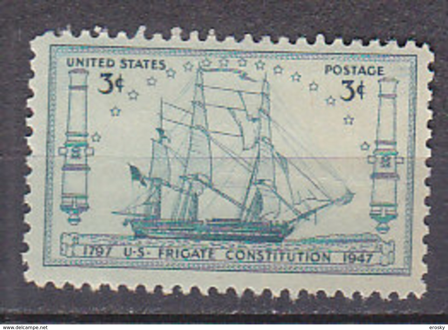 H1162 - ETATS UNIS UNITED STATES Yv N°502 ** NAVIRE - Unused Stamps