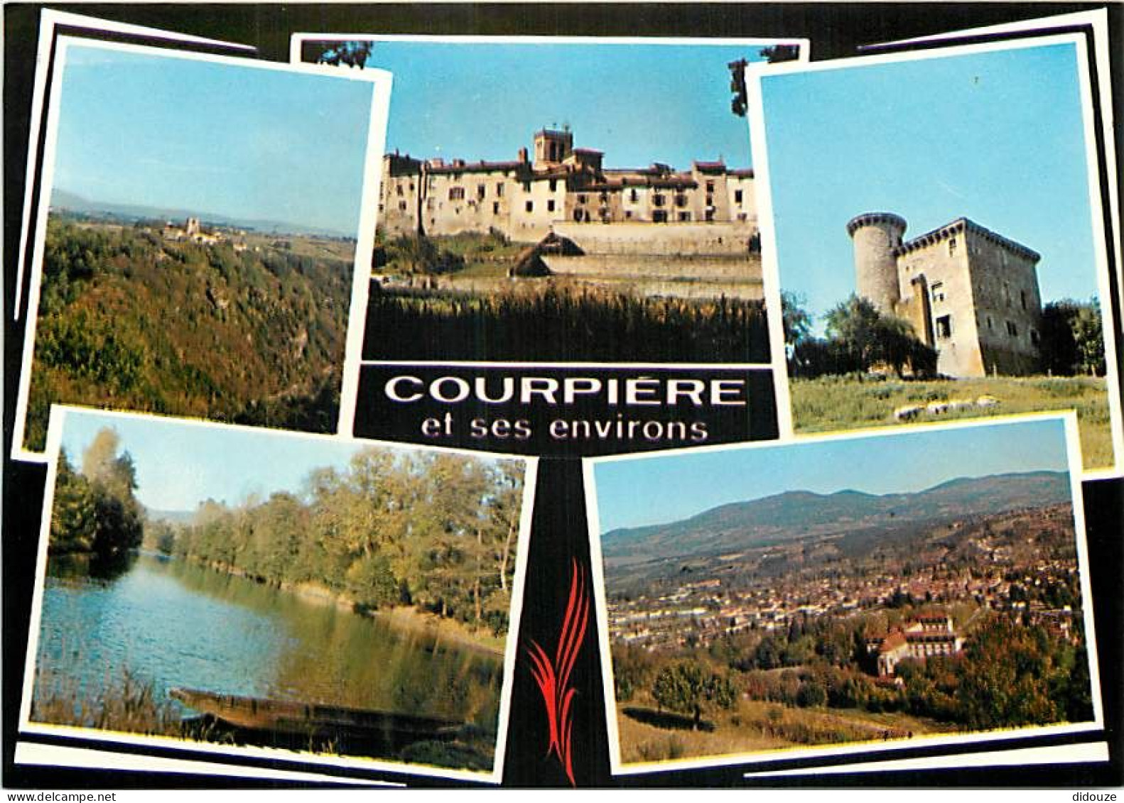 63 - Courpière - Et Ses Environs - Multivues - CPM - Carte Neuve - Voir Scans Recto-Verso - Courpiere
