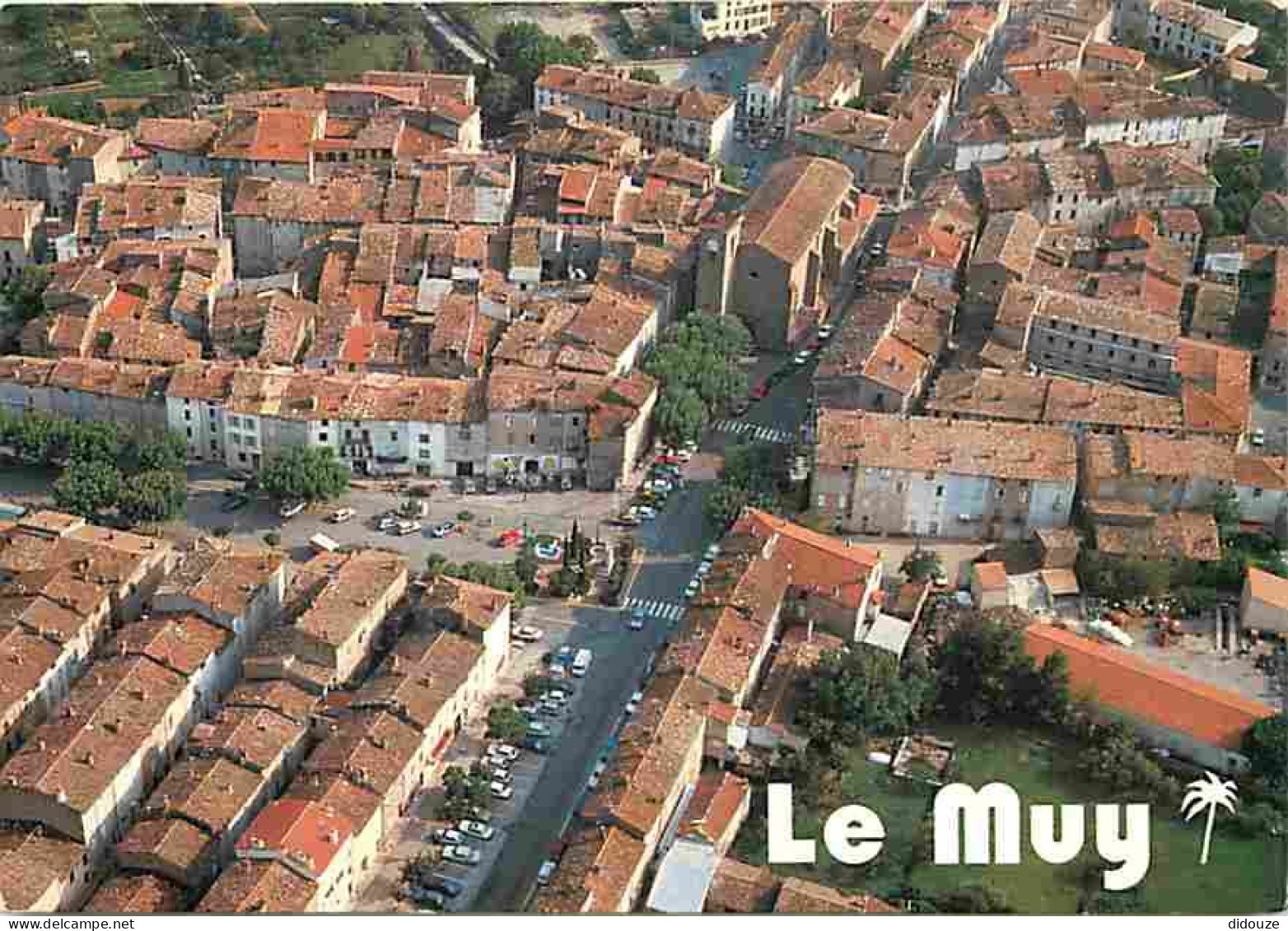 83 - Le Muy - Vue Aérienne - CPM - Voir Scans Recto-Verso - Le Muy