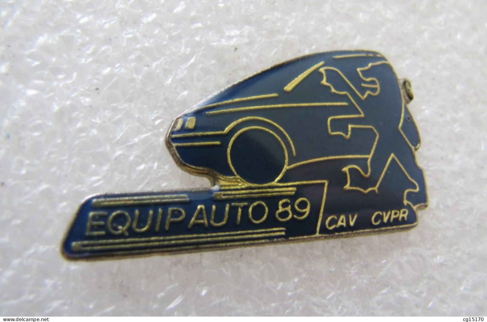 PIN'S    PEUGEOT  EQUIP AUTO  1989  405 - Peugeot