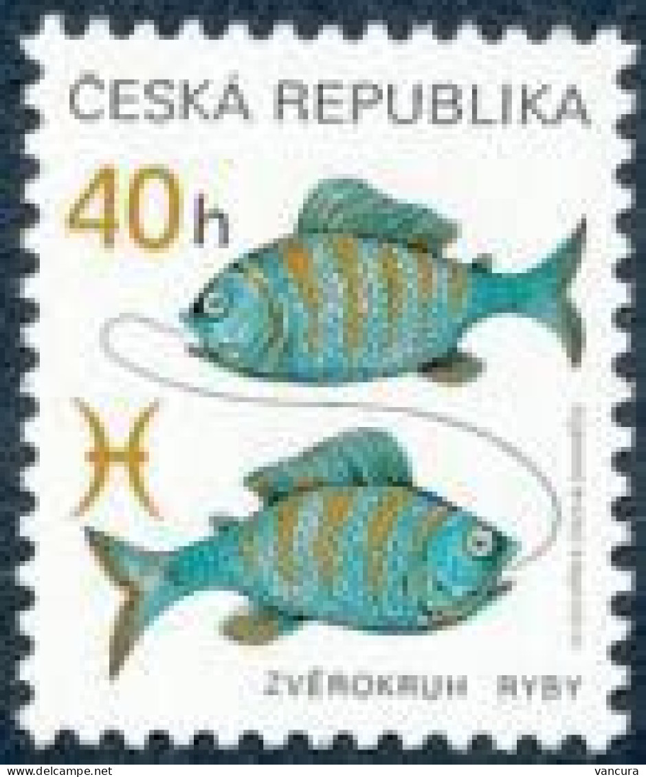 282 Czech Republic Zodiac Pisces 2001 - Mitología