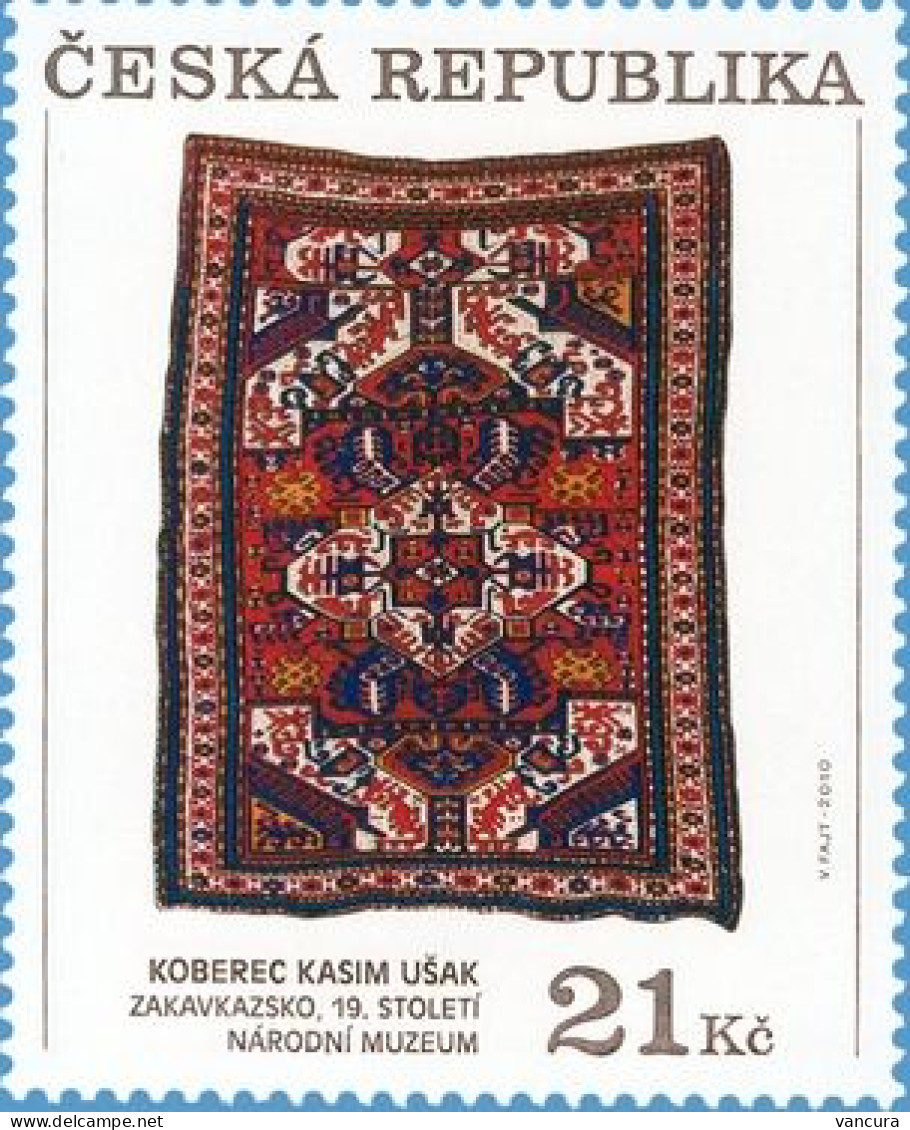 ** 627-8 Czech Republic Transcaucasian Carpets 2010 - Textiel