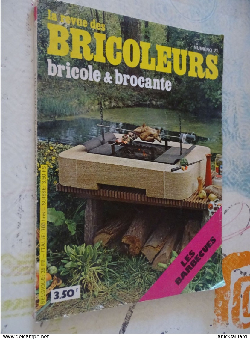Revue - Bricole & Brocante N 21 Les Barbecues - Bricolage / Técnico