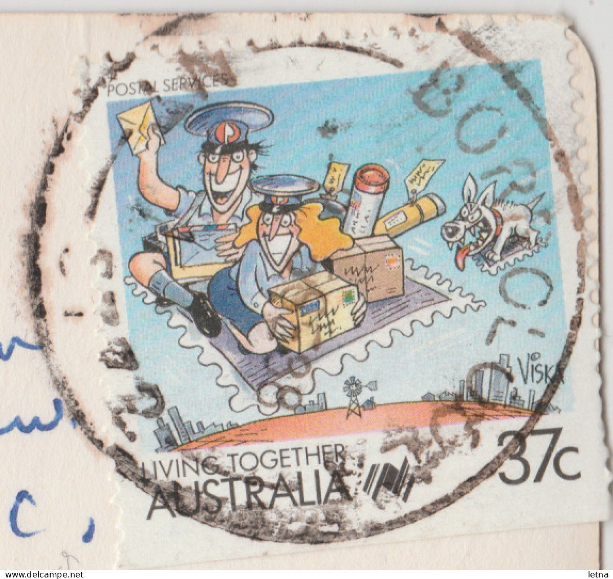 Australia QUEENSLAND QLD Frilled Lizard CARDWELL ZOO Murray Views W551 Postcard C1980s 37c Stamp - Far North Queensland