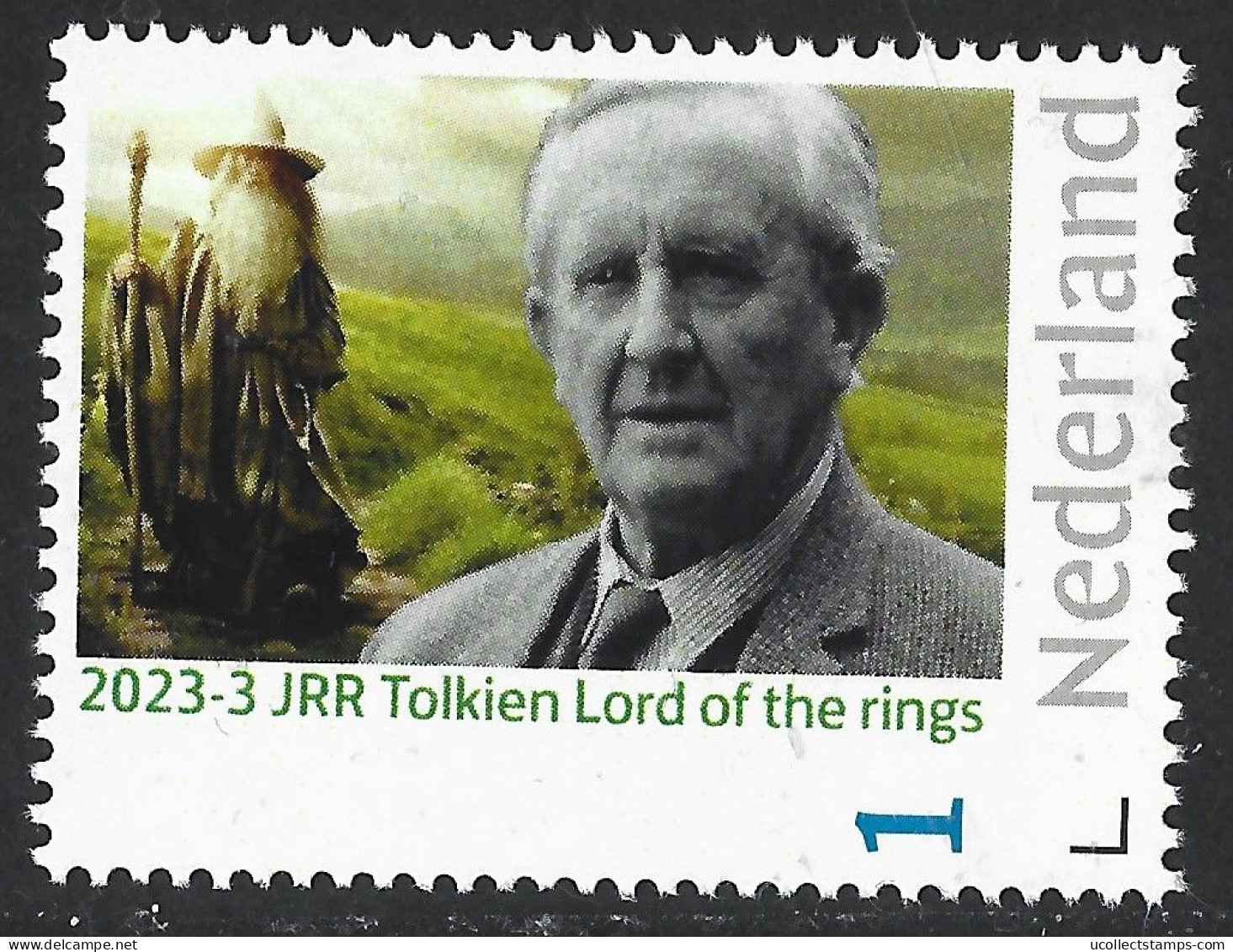 Nederland  2023-3 JRR Tolkien 1892-1973  Lord Of The Rings  Postfris/mnh/sans Charniere - Personnalized Stamps