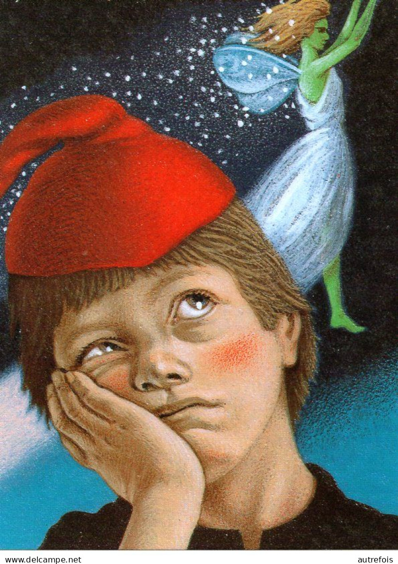 PETER PAN  ILLUSTRATION DE HENRI GALERON  -  PUBLICITE GALLIMARD - Comicfiguren