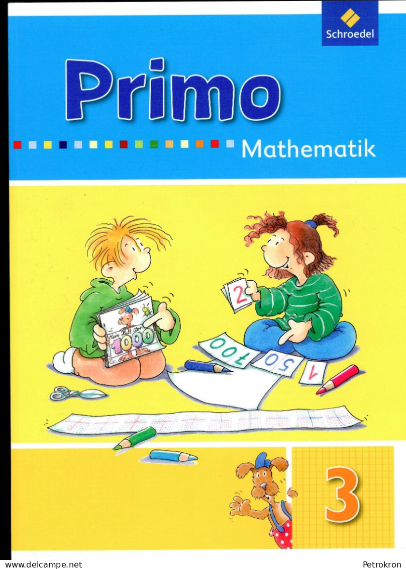 Schroedel Primo Mathematik Klasse 3 Schülerband Grundschule  Wie Neu! - Libros De Enseñanza