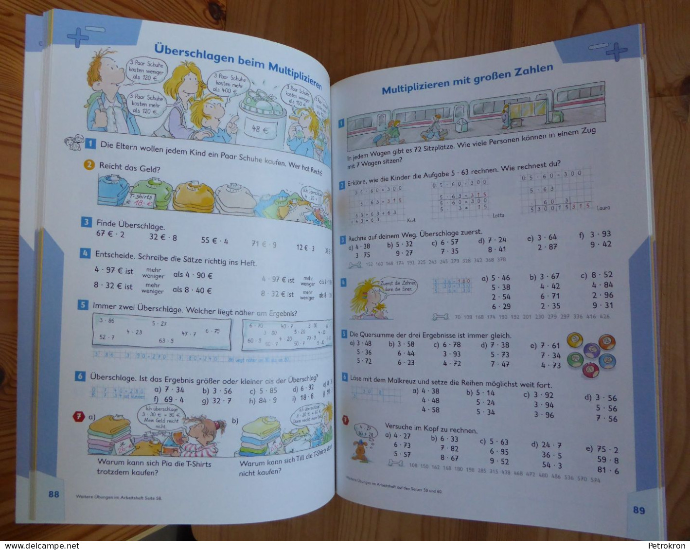 Schroedel Primo Mathematik Klasse 3 Schülerband Grundschule  Wie Neu! - Schoolboeken