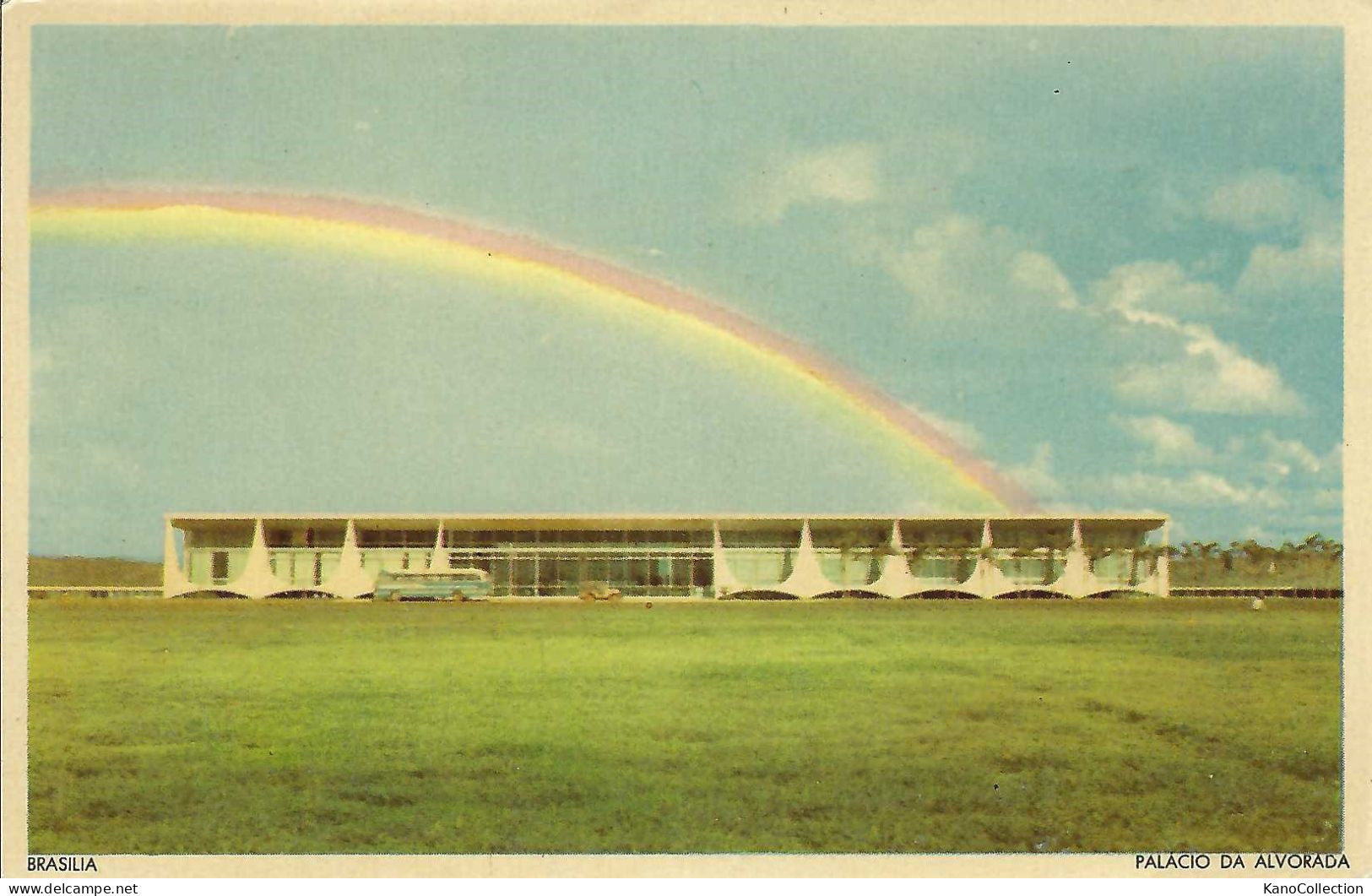 Brasilia, Palacio Da Alvorada, Nicht Gelaufen - Brasilia