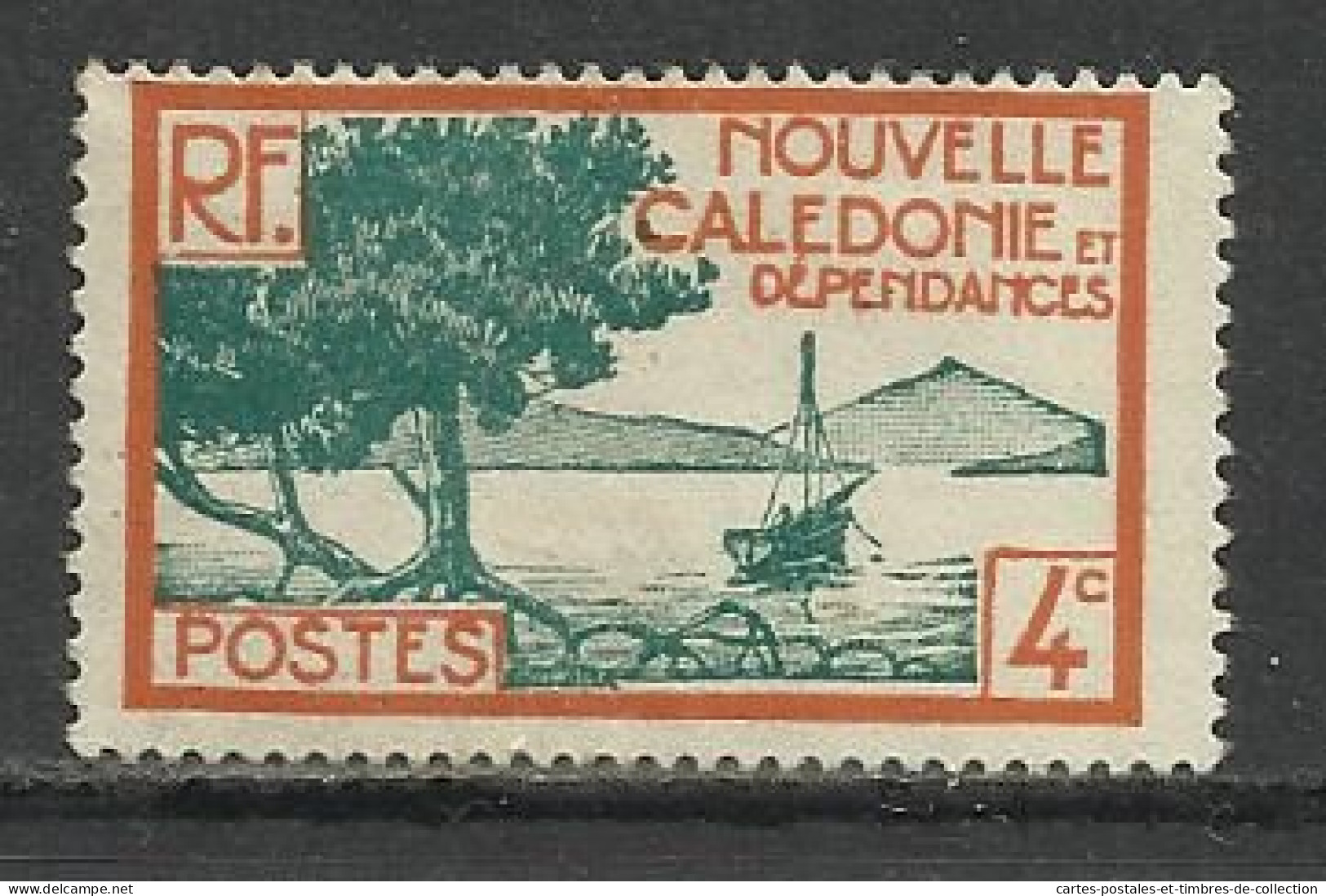 NOUVELLE CALEDONIE , Lot De 3 Timbres , N° Y&T 140 , 141 & Timbre De Service N° 1 , Voir Scans , µ - Colecciones & Series