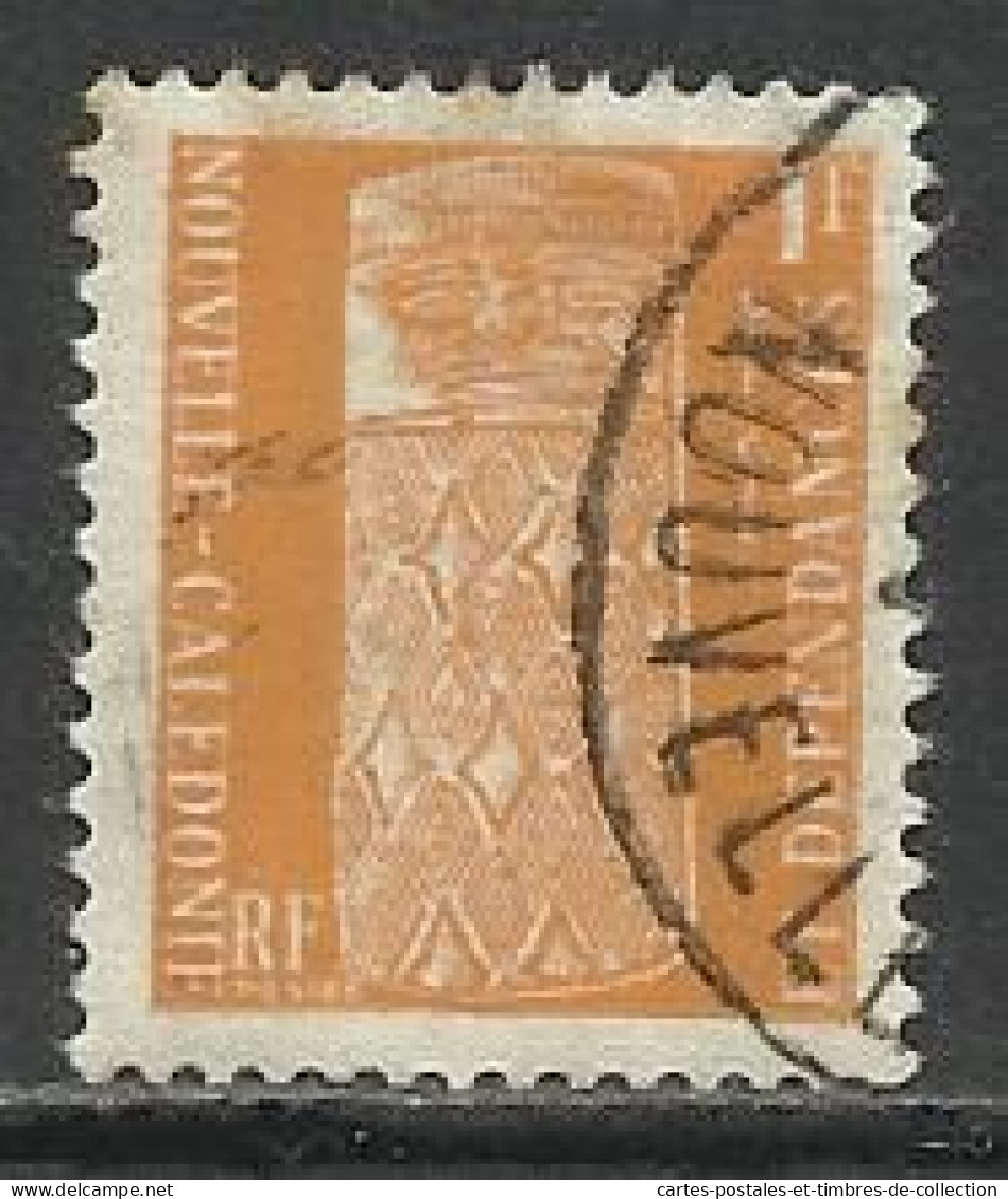 NOUVELLE CALEDONIE , Lot De 3 Timbres , N° Y&T 140 , 141 & Timbre De Service N° 1 , Voir Scans , µ - Colecciones & Series