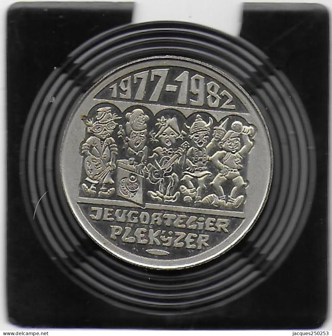 100 WIJMEZELS 1982 BORNEM - Tokens Of Communes