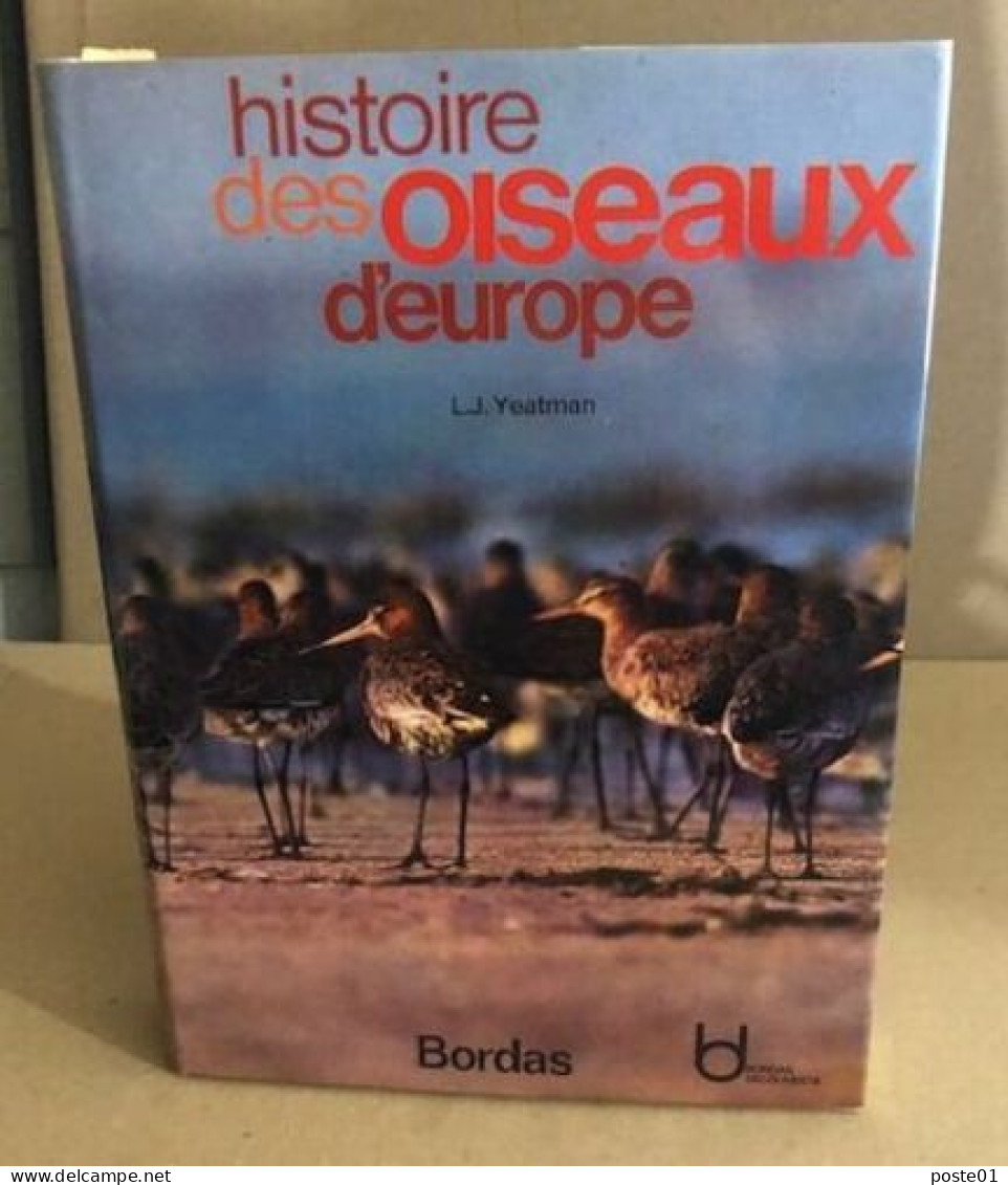 Histoire Des Oiseaux D'europe - Natur