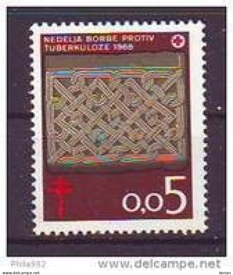 Yugoslavia, 1968, Fight Against Tuberculosis, (MNH) - Unused Stamps