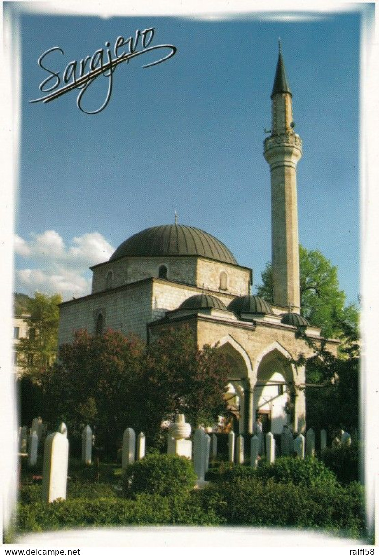 1 AK Bosnien-Herzegowina * Ali-Pascha-Moschee In Sarajevo - Erbaut Von 1560 Bis 1561 * - Bosnie-Herzegovine