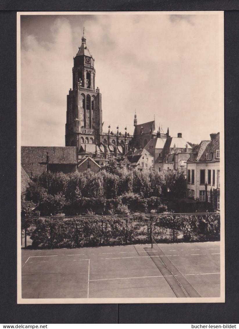 7 1/2 C. Bild-Ganzsache Arnhem - Tennisplatz - Ungebraucht - Tenis