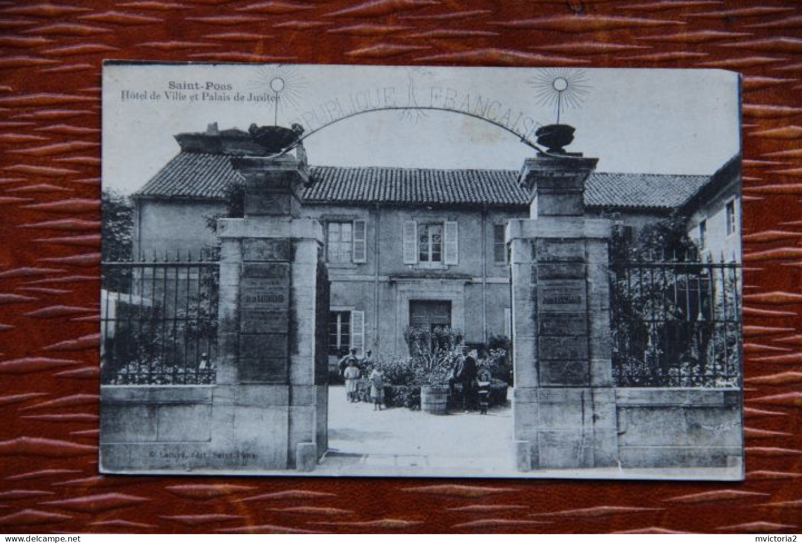 34 - ST PONS : Hôtel De Ville Et Palais De Justice - Saint-Pons-de-Thomières