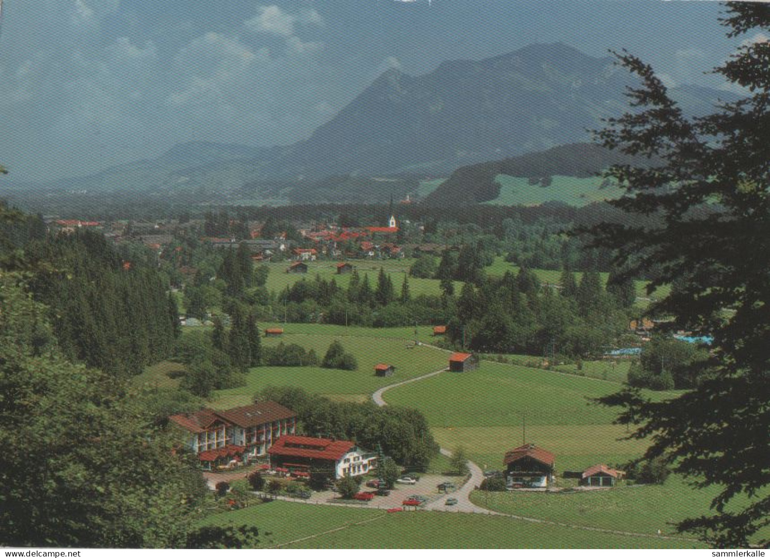 26312 - Fischen Im Allgäu - Hotel Frohsinn - 1992 - Fischen