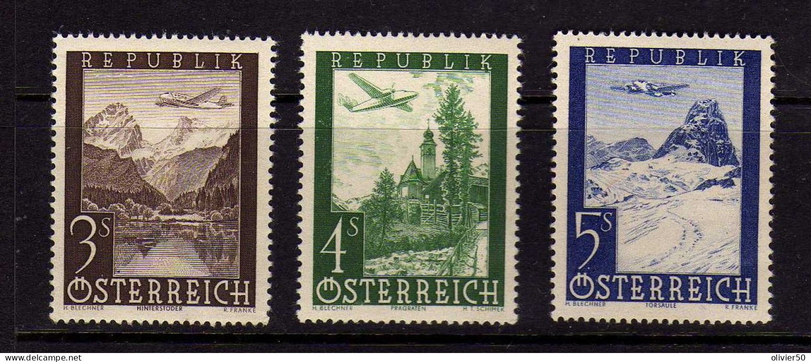 Autriche -  1945- P A Vues - Neufs** - MNH - Neufs