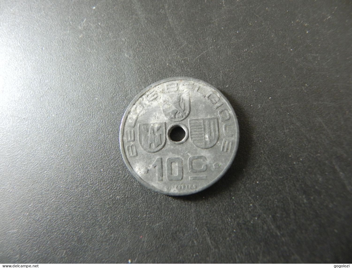 Belgique 10 Centimes 1943 - 10 Centesimi