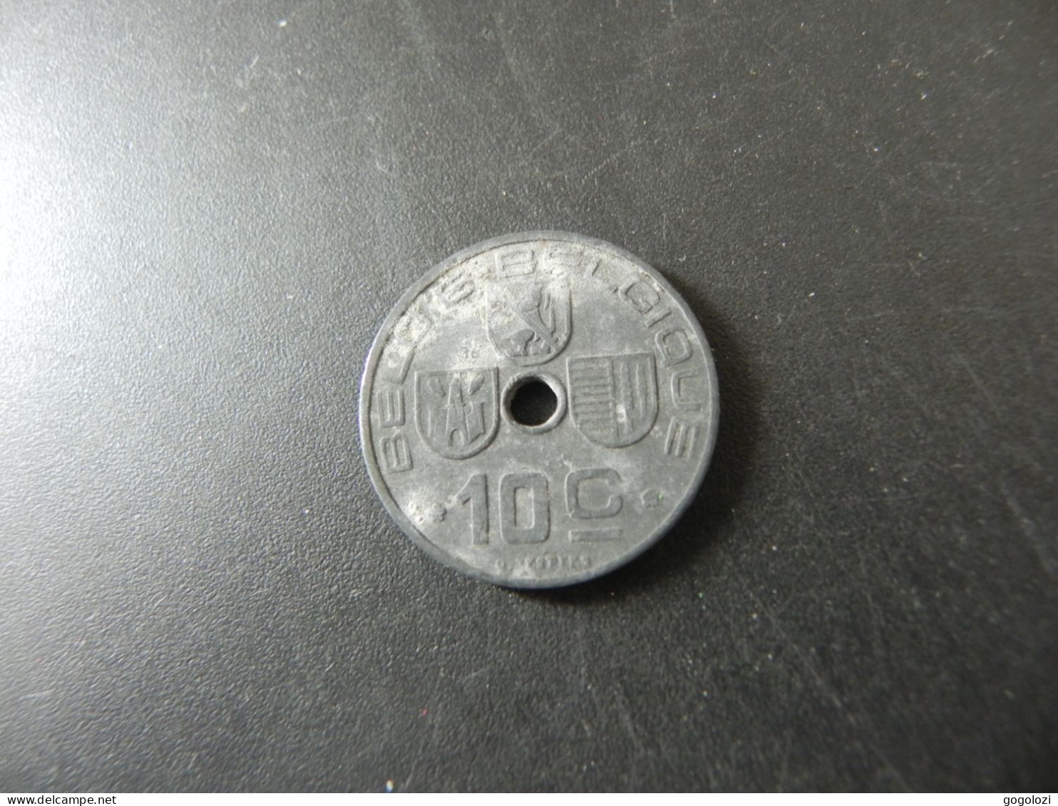 Belgique 10 Centimes 1943 - 10 Cents