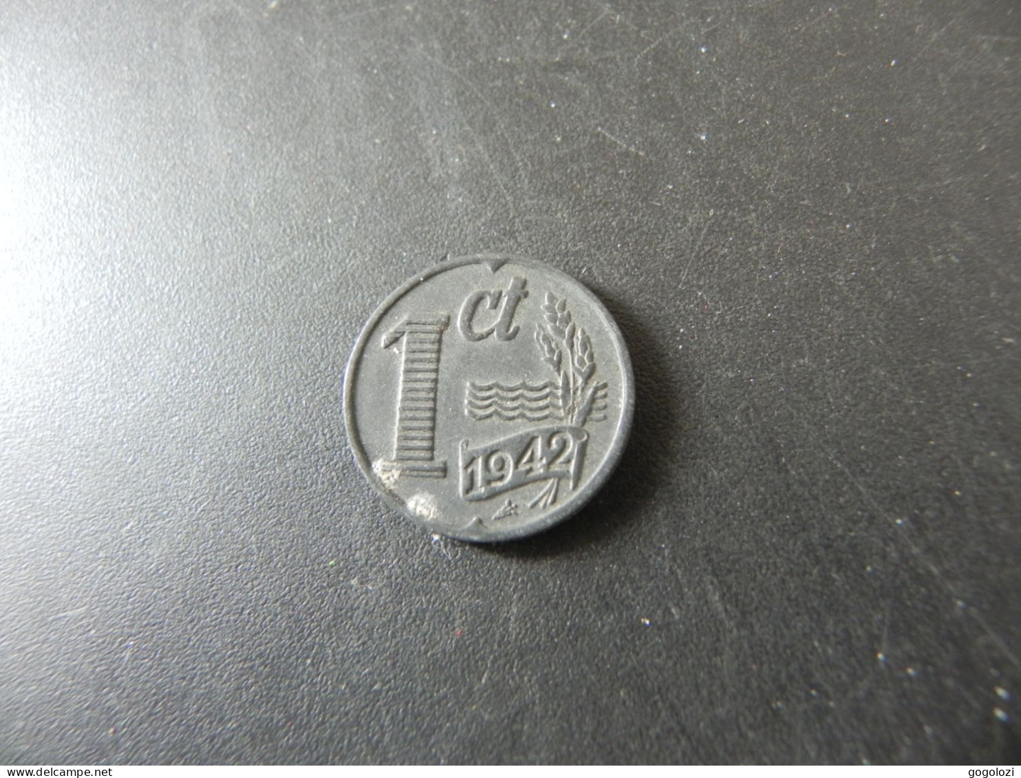 Netherlands 1 Cent 1942 - 1 Centavos