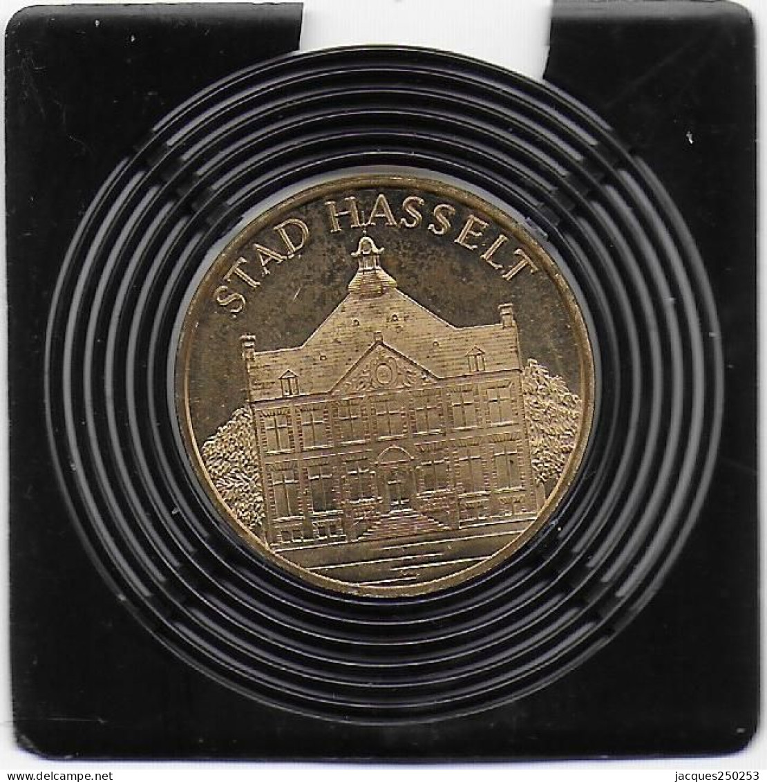 25 HASALUTH  STAD HASSELT - Tokens Of Communes