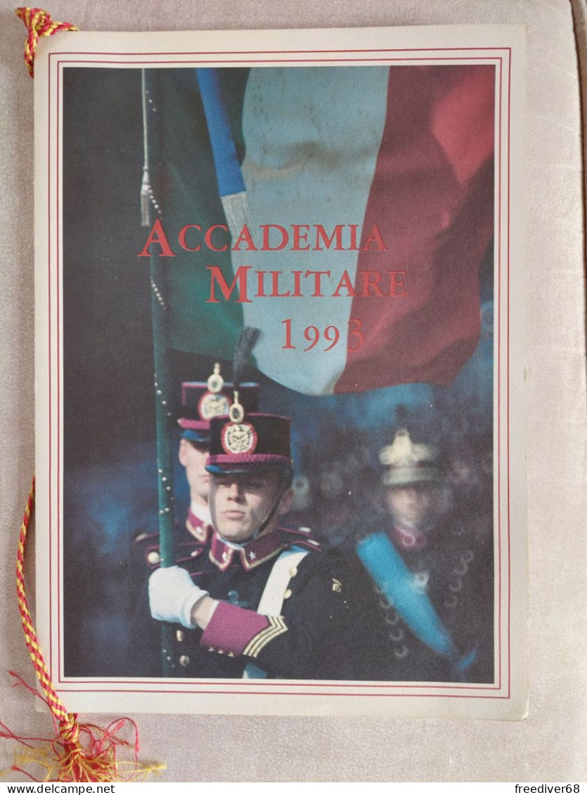 ESERCITO 1993 ACCADEMIA MILITARE ALLIEVI UFFICIALI Di MODENA A COLORI LEGGI - Groot Formaat: 1991-00