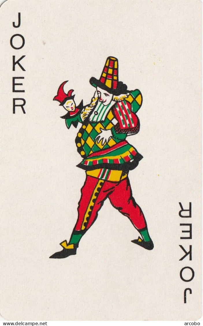 Joker - Nationale Loterij 1 Kaart 1card - Carte Da Gioco