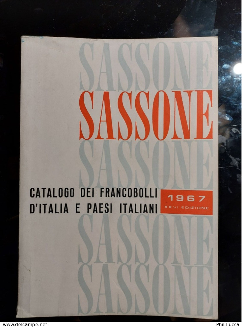Cataloghi Filatelici | Sassone, Bolaffi, Yvert Et Tellier - Other & Unclassified