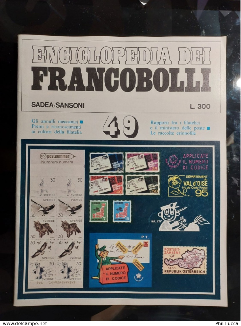 Cataloghi Filatelici | Sassone, Bolaffi, Yvert et Tellier