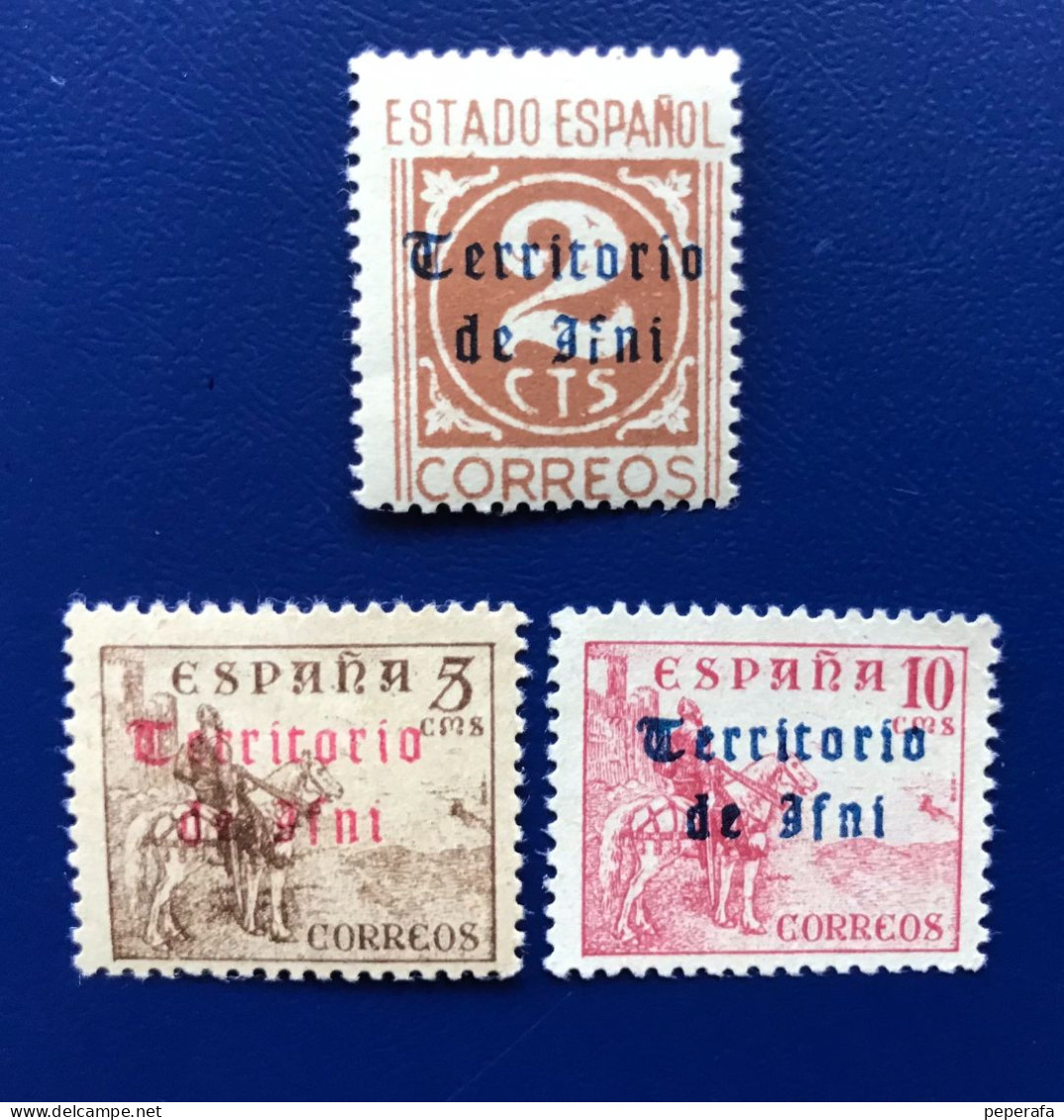 Spain, Spagne, España, IFNI, COLECCIÓN, COLLECTION, (lot 6) - Ifni