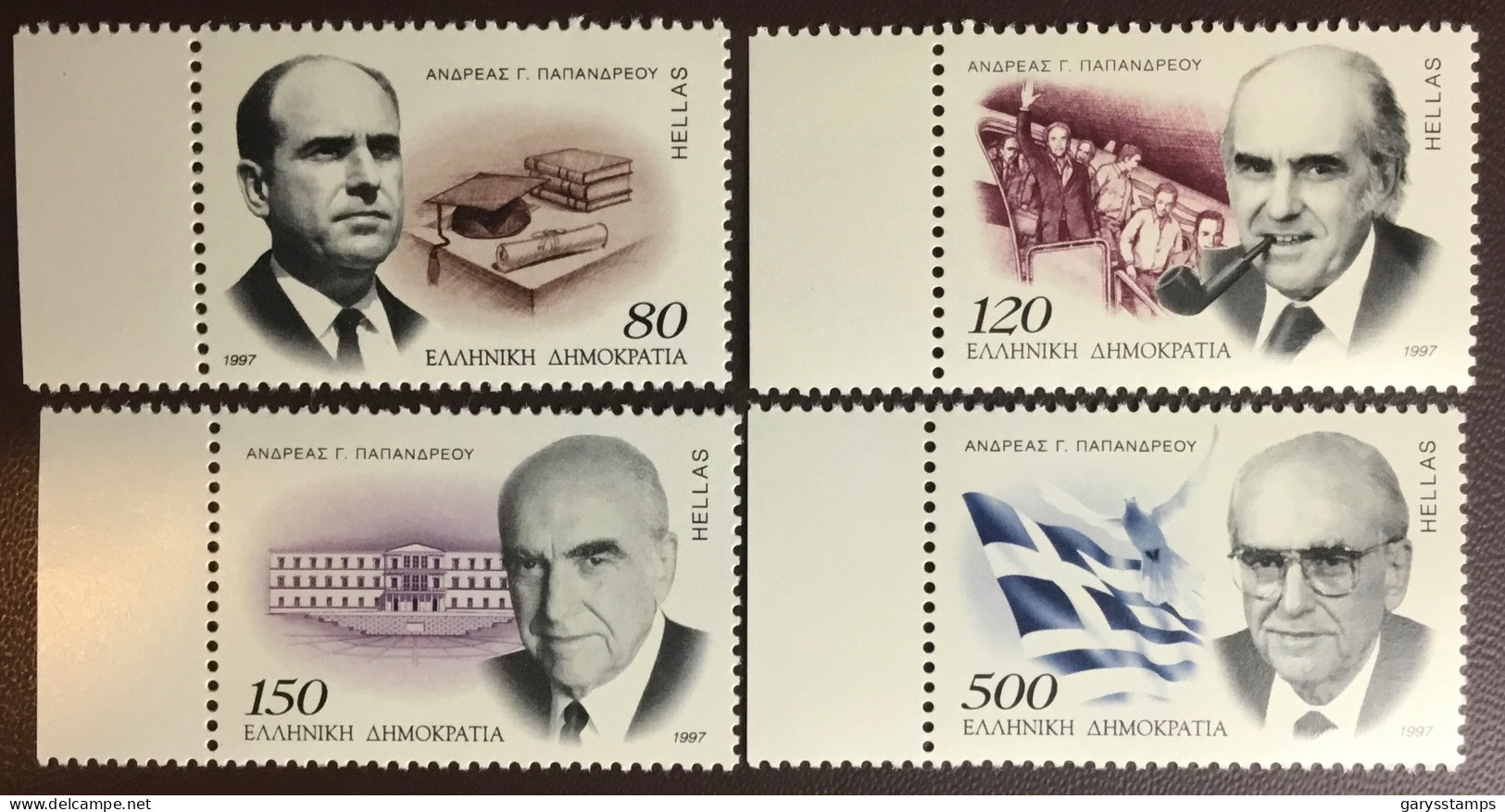 Greece 1997 Papandreou MNH - Neufs