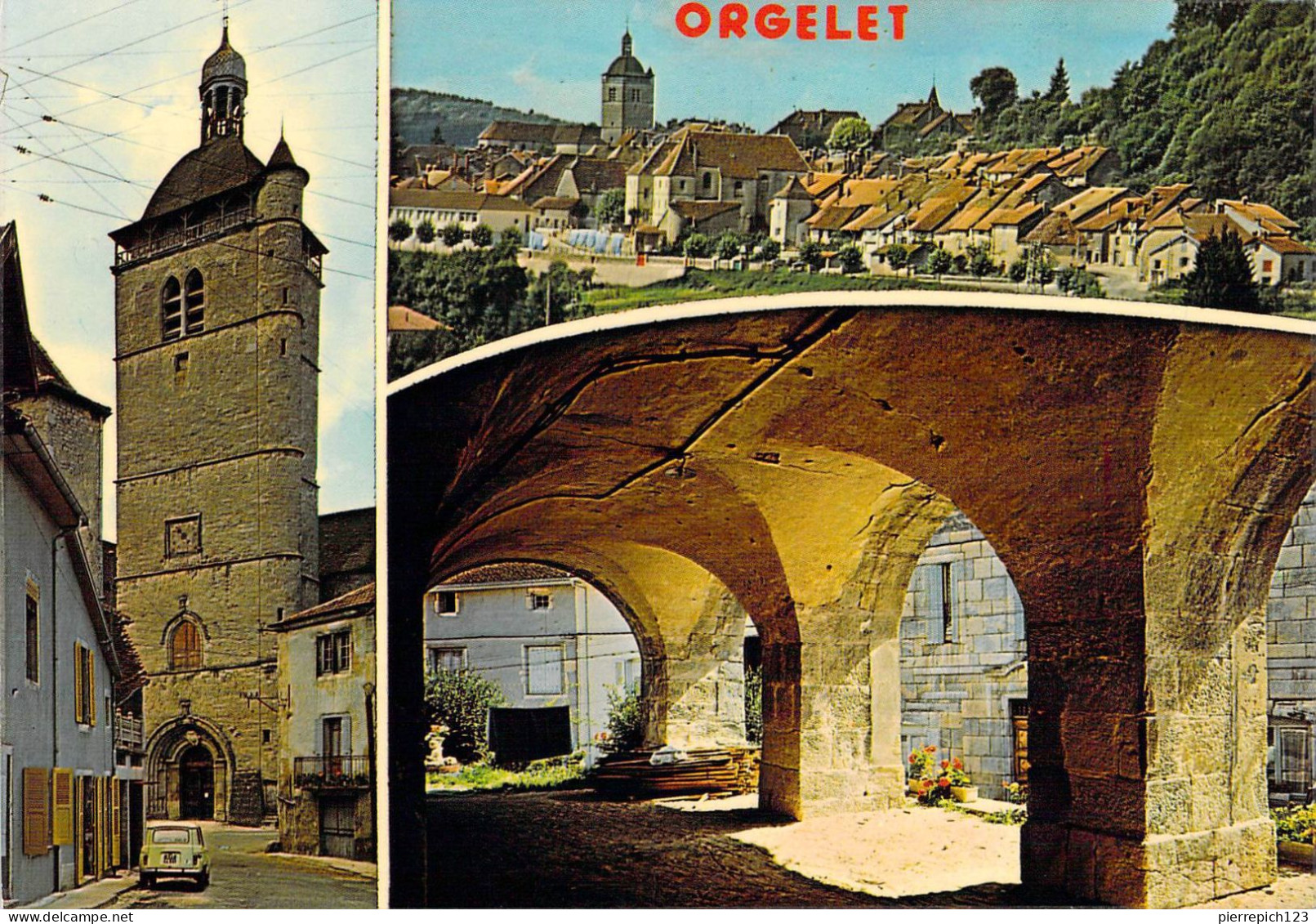 39 - Orgelet - Multivues - Orgelet